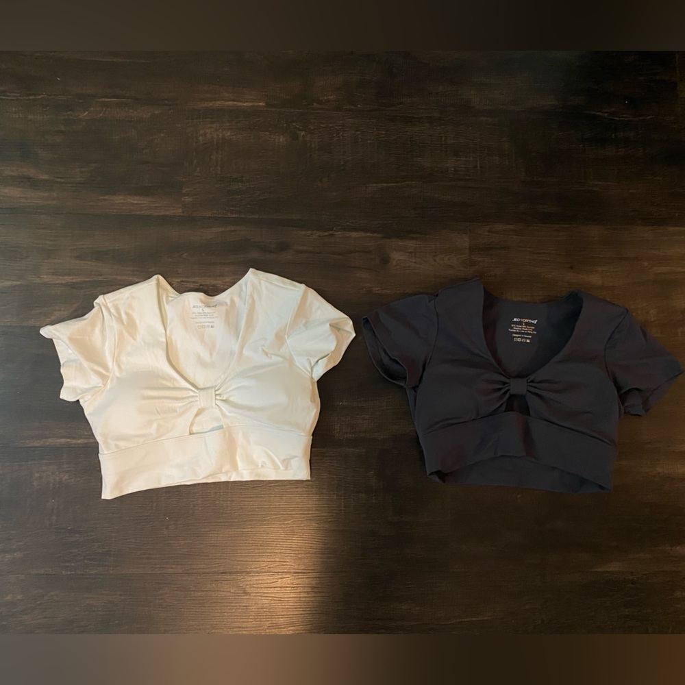 2 Jed north crop tshirts